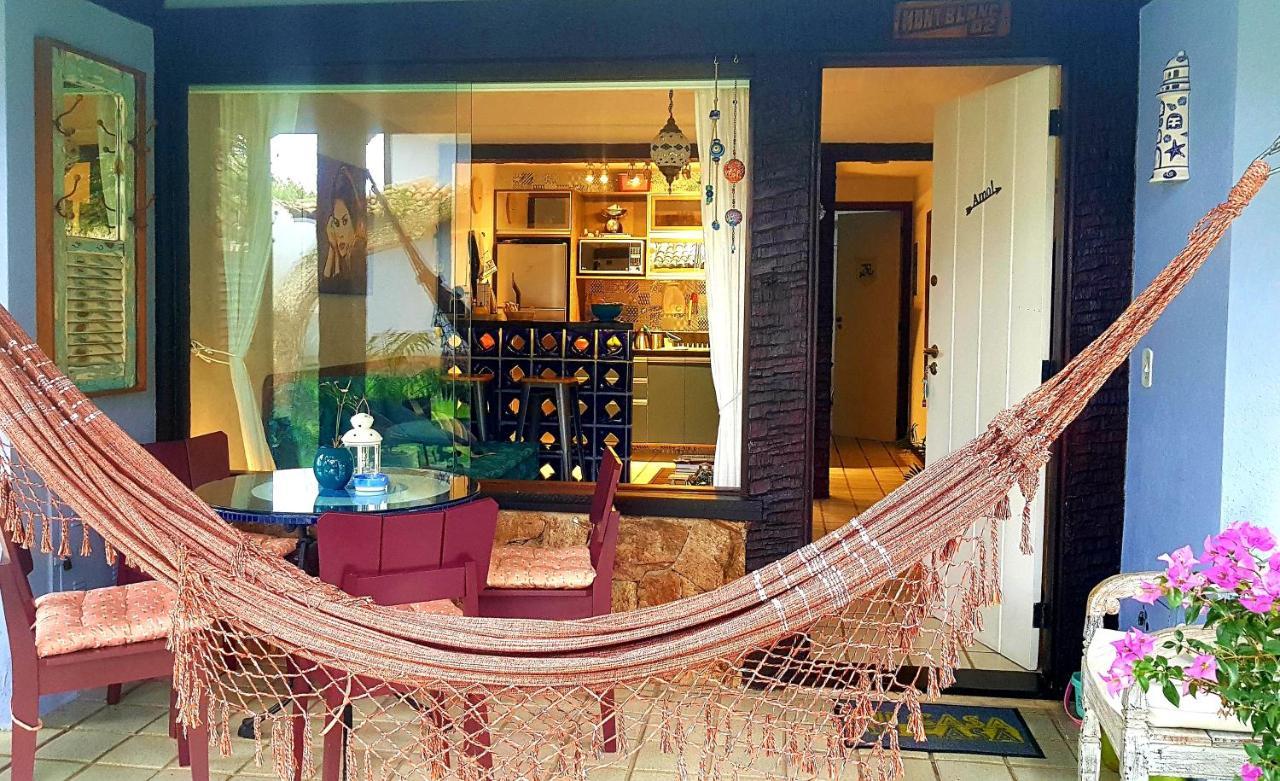 Maison Bardot 1 - Casa Em Condominio Para 4 Em Geriba, Buzios Luaran gambar