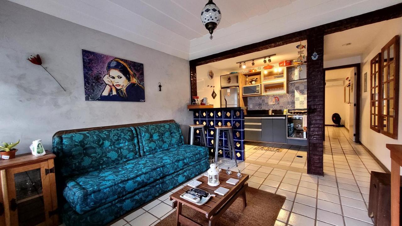 Maison Bardot 1 - Casa Em Condominio Para 4 Em Geriba, Buzios Luaran gambar